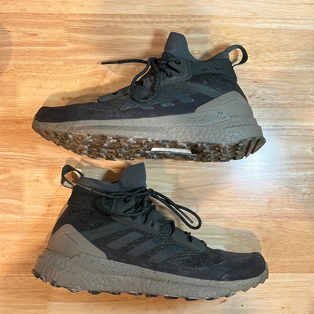 Parley x Adidas Terrex Free Hiker ‘Earth Trace Cargo’ Mens Sz 8